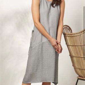 Soft Surroundings Sonia Gray Shift Dress NWT